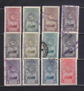 Venezuela C256-C263, C267-C268, C270-C271 U Ships