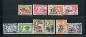 Ghana #5-13 mint/mnh  - Make Me A Reasonable Offer