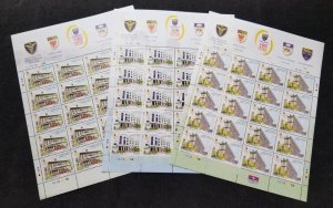 *FREE SHIP Malaysia 100 Years University Malaya 2005 Education (sheetlet) MNH