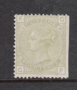 Great Britain #70 Mint **With Certificate**