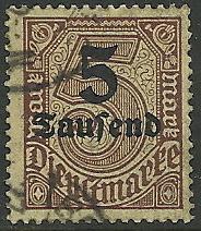 Germany - O29 - Used - SCV-3.00