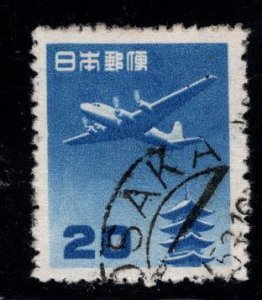 JAPAN  Scott C26 Used airmail stamp