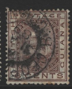 British Guiana Sc#75 Used