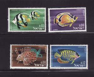 Israel 231-234 Set MH Fish