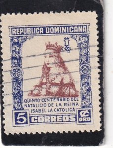 Dominican Republic   #   446    used