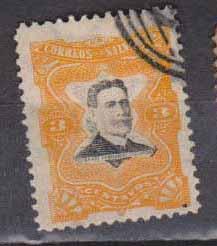 EL SALVADOR  STAMP,USED  3 CENTAVOS, FIGUEROA  1910 #HA4
