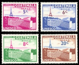 Guatemala 1960 #C244-C247 Mint Never Hinged