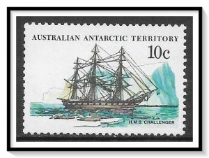 Australian Antarctic Territory #L40 Ship MNH