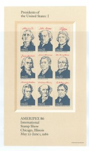 United States #2216 Mint (NH) Souvenir Sheet