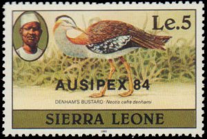 Sierre Leone #638C-638D, Complete Set(2), 1984, Never Hinged