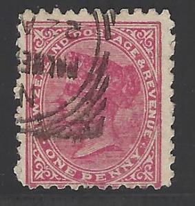 New Zealand Scott # 61, used, perf 11