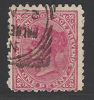New Zealand Scott # 61, used, perf 11