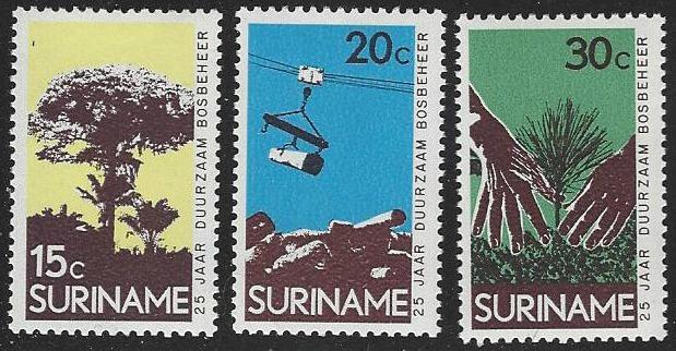 Suriname #399-401 MNH Full Set of 3