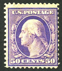 U.S. #341 MINT NG