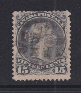 Canada, Scott 30 (SG 76c), used