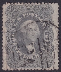 #37 Used, VF (CV $400 - ID46673) - Joseph Luft