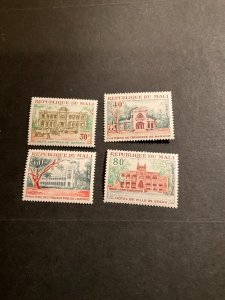 Stamps Mali Scott #136-9 never hinged