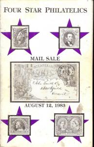 Four Star: Sale #   -  Four Star Philatelics - Mail Sale,...