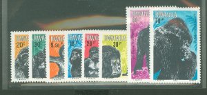 Rwanda #1158-65 Mint (NH) Single (Complete Set)