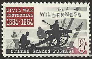 # 1181 MINT NEVER HINGED THE WILDERNESS