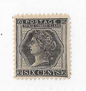 Prince Edward Island Sc #16   12 cents  OG  FVF