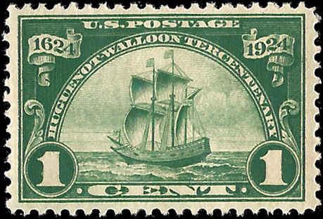 614 Mint,OG,NH... SCV $4.25