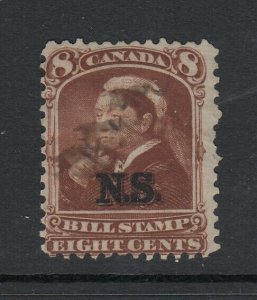 Canada, Nova Scotia (Revenue) van Dam NSB9, used