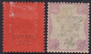 CHAMBA 1887 QV 12A AND 1R 