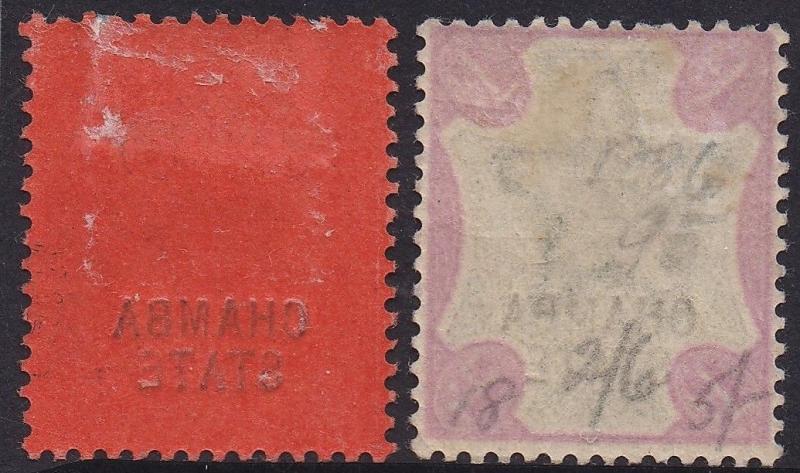 CHAMBA 1887 QV 12A AND 1R 