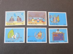 Tokelau 1987 Sc 144-9 set MH