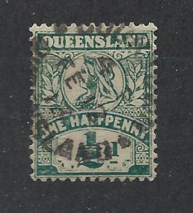 AUSTRALIA - QUEENSLAND SC# 130 FINE U 1907