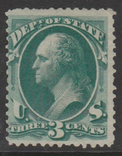 U.S. Scott #O59 Washington - Official Dept. of State Stamp - Mint Single