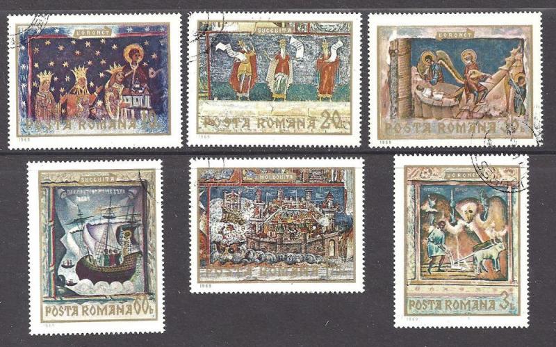 Romania  Scott  2142-2447  CTOs 