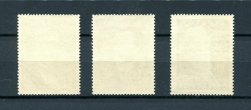 x073 - AUSTRIA 1951 Sc# 577-579 Set. Unmounted Mint MNH