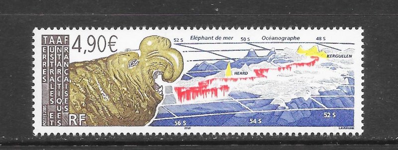 FISH - FRENCH SOUTHERN ANTAARCTIC TERRITORY #354   MNH