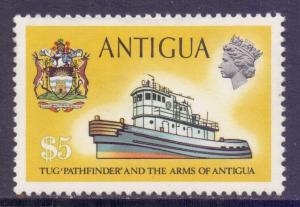 Antigua 1975 Ships $5 MH* (see description)