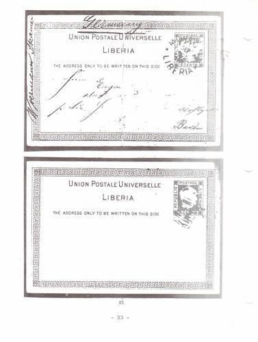 Liberia 1975 Specialized Catalogue, by Lothar von Saleski, NEW