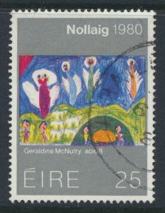 Ireland Eire SG 473 Sc# 491 Used Christmas  see details & scan               ...