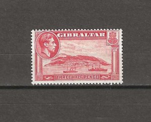 GIBRALTAR 1938/51 SG 123a MNH