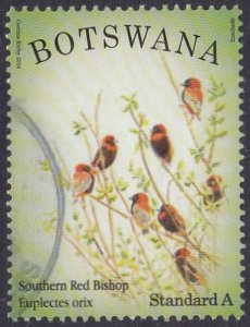 Botswana 2014 SG1198 Used