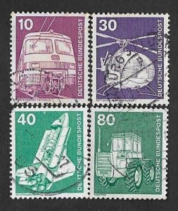 SD)1975 GERMANY  FROM THE INDUSTRY AND TELECOMMUNICATIONS SERIES,