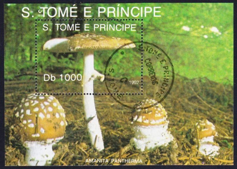 Sao Tome Fungi Mushrooms MS CTO SC#1061