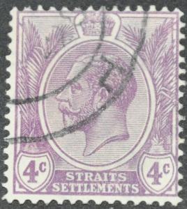 Straits Settlements Scott #184 - USED