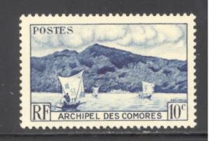 Comoro Islands Sc # 30 mint hinged (DT)