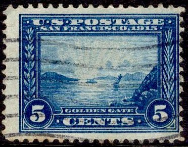 US Stamp #399 USED SCV $10.00