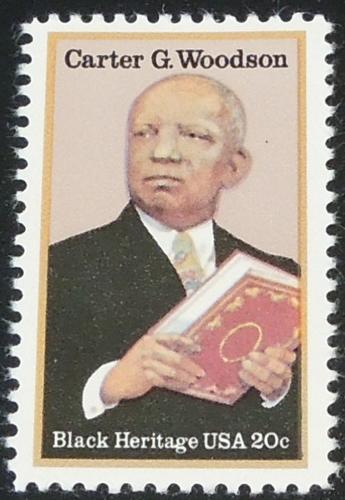 1984 20c Carter G. Woodson Scott 2073 Mint NH