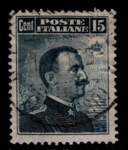 Italy Scott 93, Used