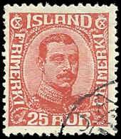 Iceland - 121 - Used - SCV-62.50