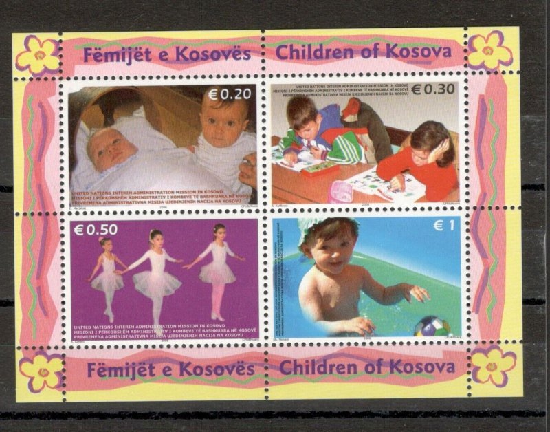 KOSOVO - MNH BLOCK - CHILDREN'S - 2006.