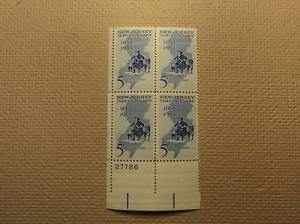 USPS Scott 1247 5c New Jersey Tercentenary 1664-1964 Mint...